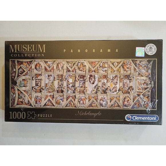 Ravensburger - Michelangelo Puzzle: Sistine Chapel 1000 Pieces For - View #8